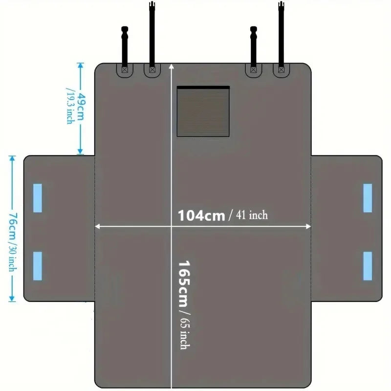 dog car seat cover - Pet Supplies - Dog Car Seat Cover