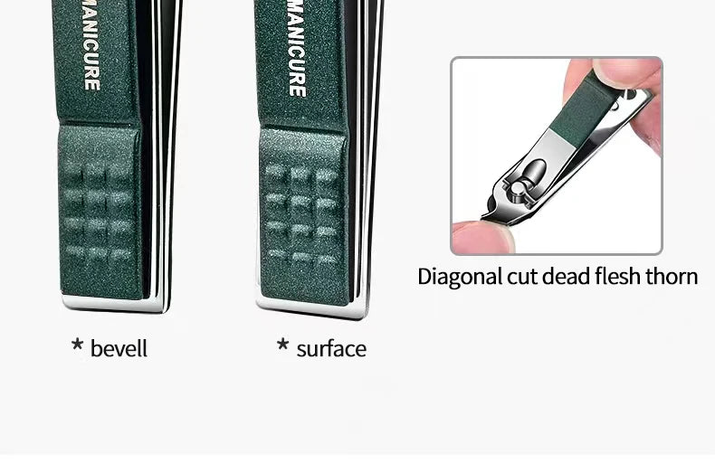 Professional grade manicure tools for thick nails