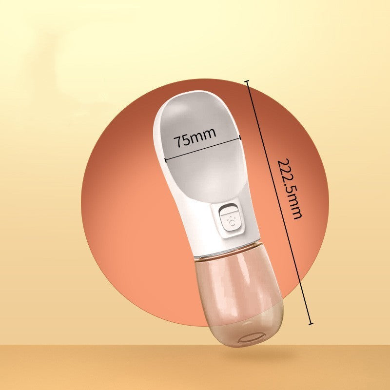 Small device with measurements on a beige background