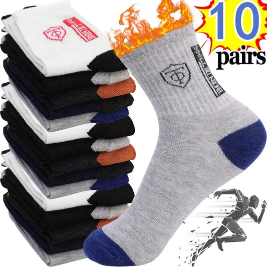 Socks - Men-s breathable cotton sports socks with bamboo fiber Sport edition