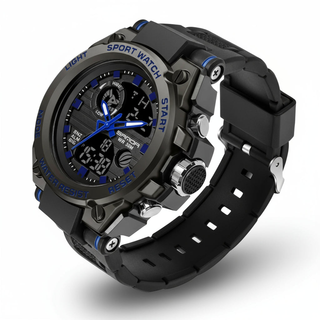 adventure-ready durable watch fitness and outdoor sports