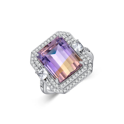Amethyst ring