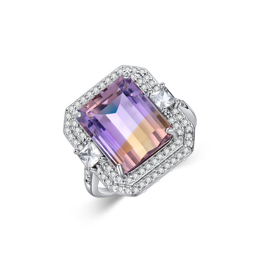 Amethyst ring