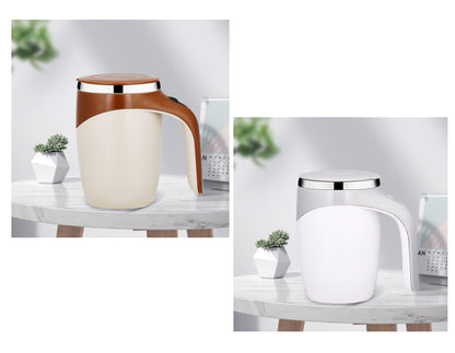USB powered coffee mixing cup