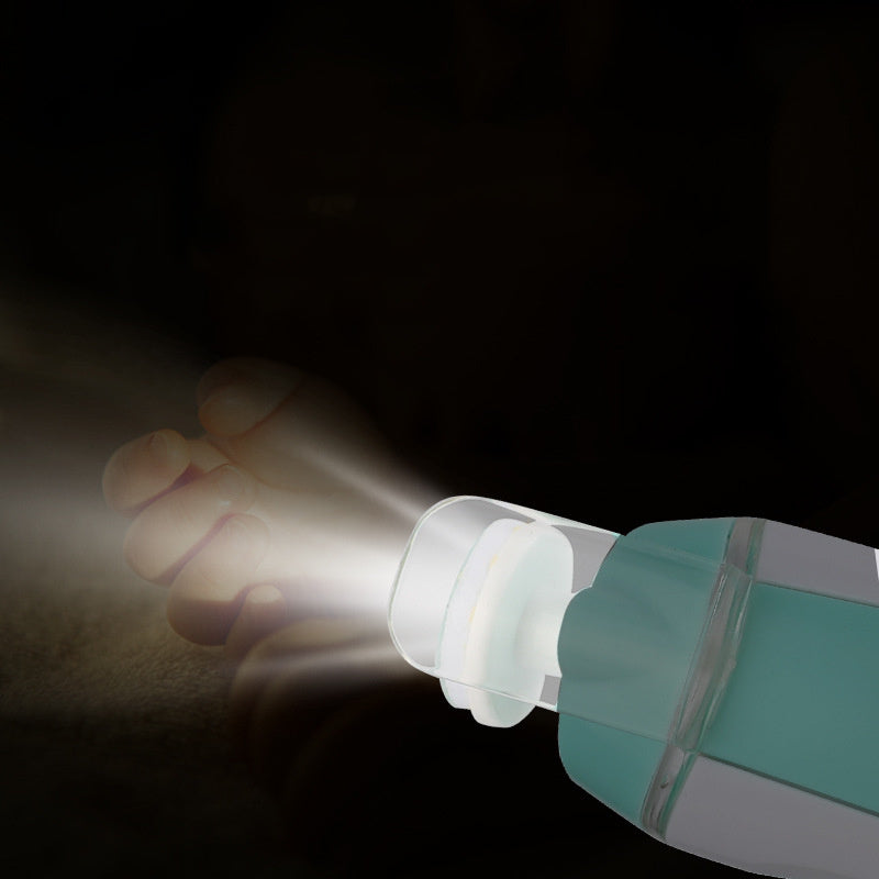 Rechargeable Baby Nail File Set with Multiple Heads