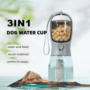 Dog Water Cup Drinking Food Garbage Bag Three-in-one Portable Small Multi-functional Pet Cups by Trustella - Dog Water Cup Drinking Food Garbage Bag Three-in-one Portable Small Multi-functional Pet Cups by Trustella - Main product image