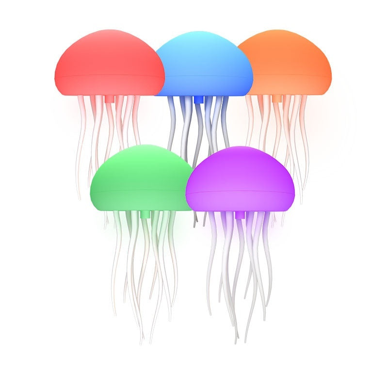 Relaxing Jellyfish Lamp for Stress Relief