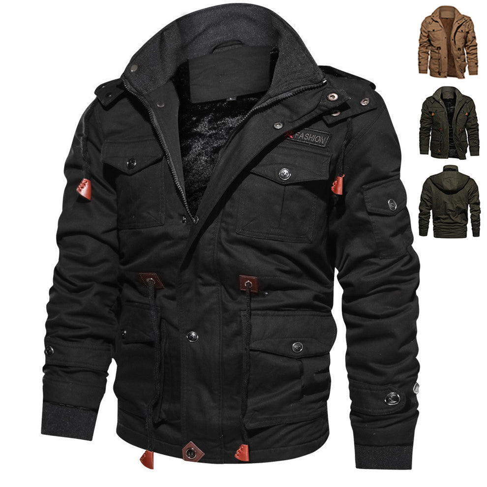 men's winter coats - Men-s Coats - Jackets - Winter Zip-up Coat