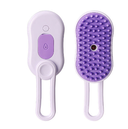 3-in-1 Cat & 3 in 1 cat vaccine price Dog Steam Brush — Electric Pet Grooming Comb with Steam Spray, Massage & Hair Removal | USB Rechargeable - 3 in 1 cat vaccine price - Photo 13