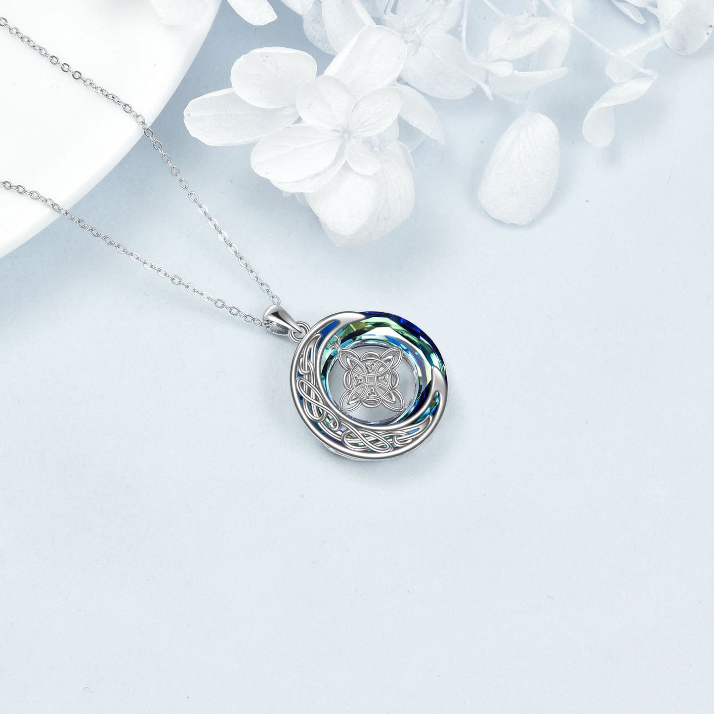 Moon necklace