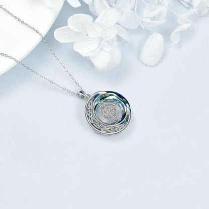 Moon necklace