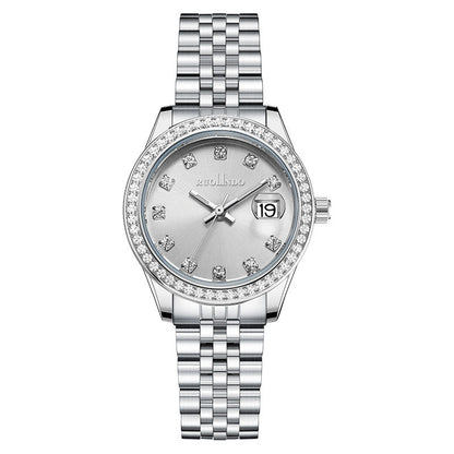 Women's calendar watch