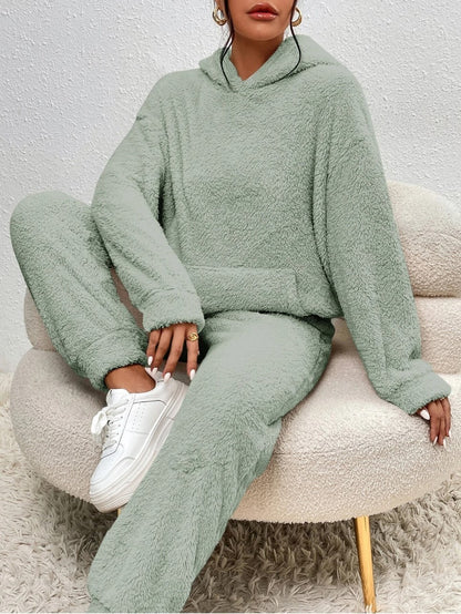 comfy winter pajama two piece