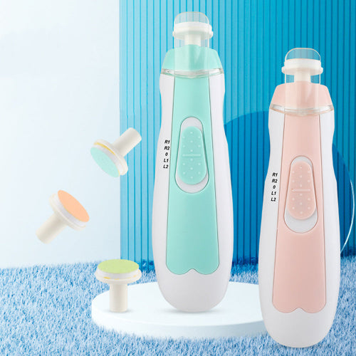 Electric Nail Clipper for Newborns with Safety Guard