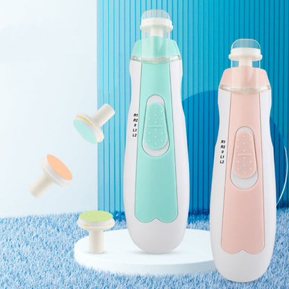 Electric Nail Clipper for Newborns with Safety Guard