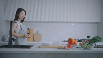 AI — Rotation automatique et contrôle gestuel pour TikTok, diffusion en direct et vlogs