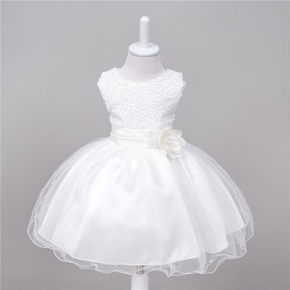Beautiful Princess Dress for Girls in White best from top 3 latest design 