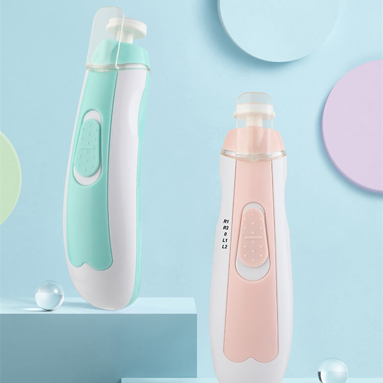 Quiet Electric Nail Cutter for Babies and Toddlers