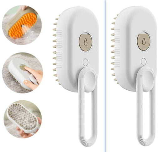 3-in-1 Cat & 3 in 1 cat vaccine price Dog Steam Brush — Electric Pet Grooming Comb with Steam Spray, Massage & Hair Removal | USB Rechargeable - 3 in 1 cat vaccine price - Photo 15