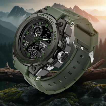 waterproof military sports watch for men